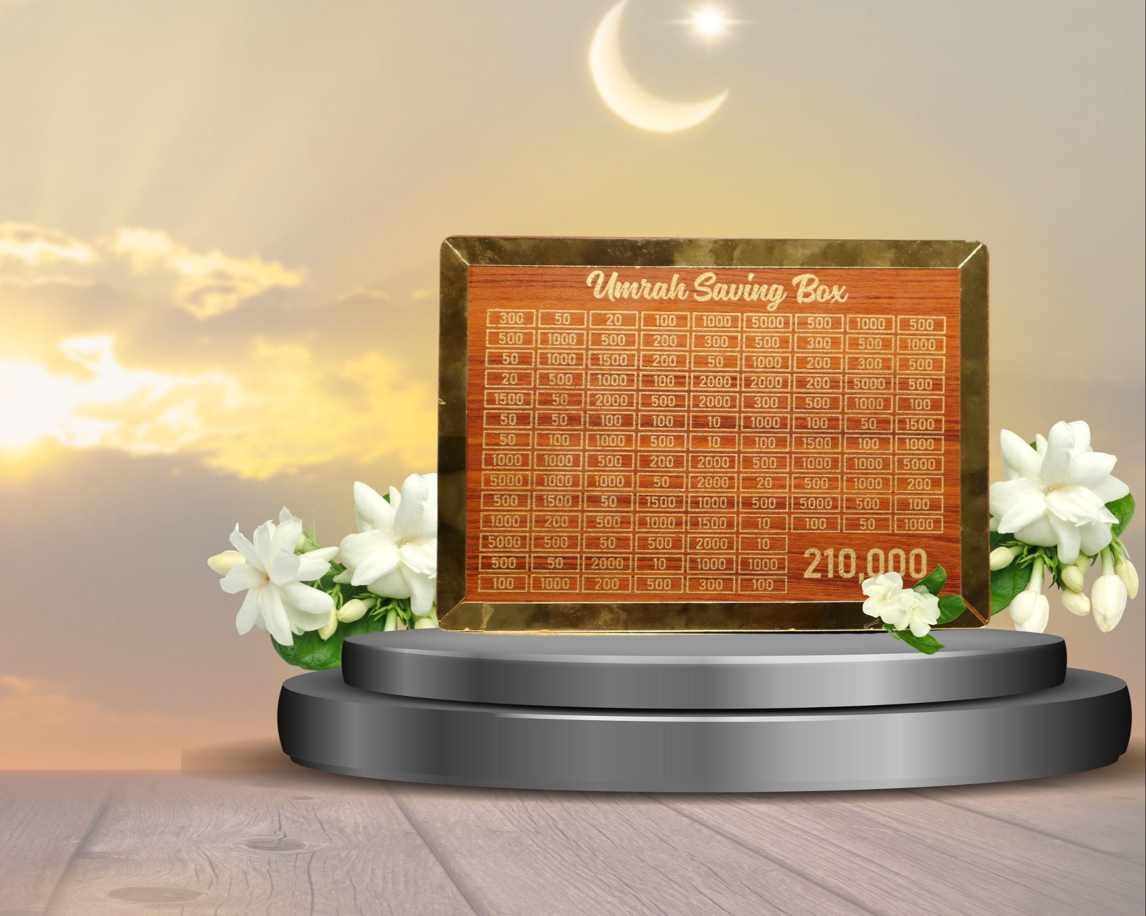 Premium Quality Umrah Saving Box