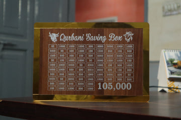 Qurbani Saving Box