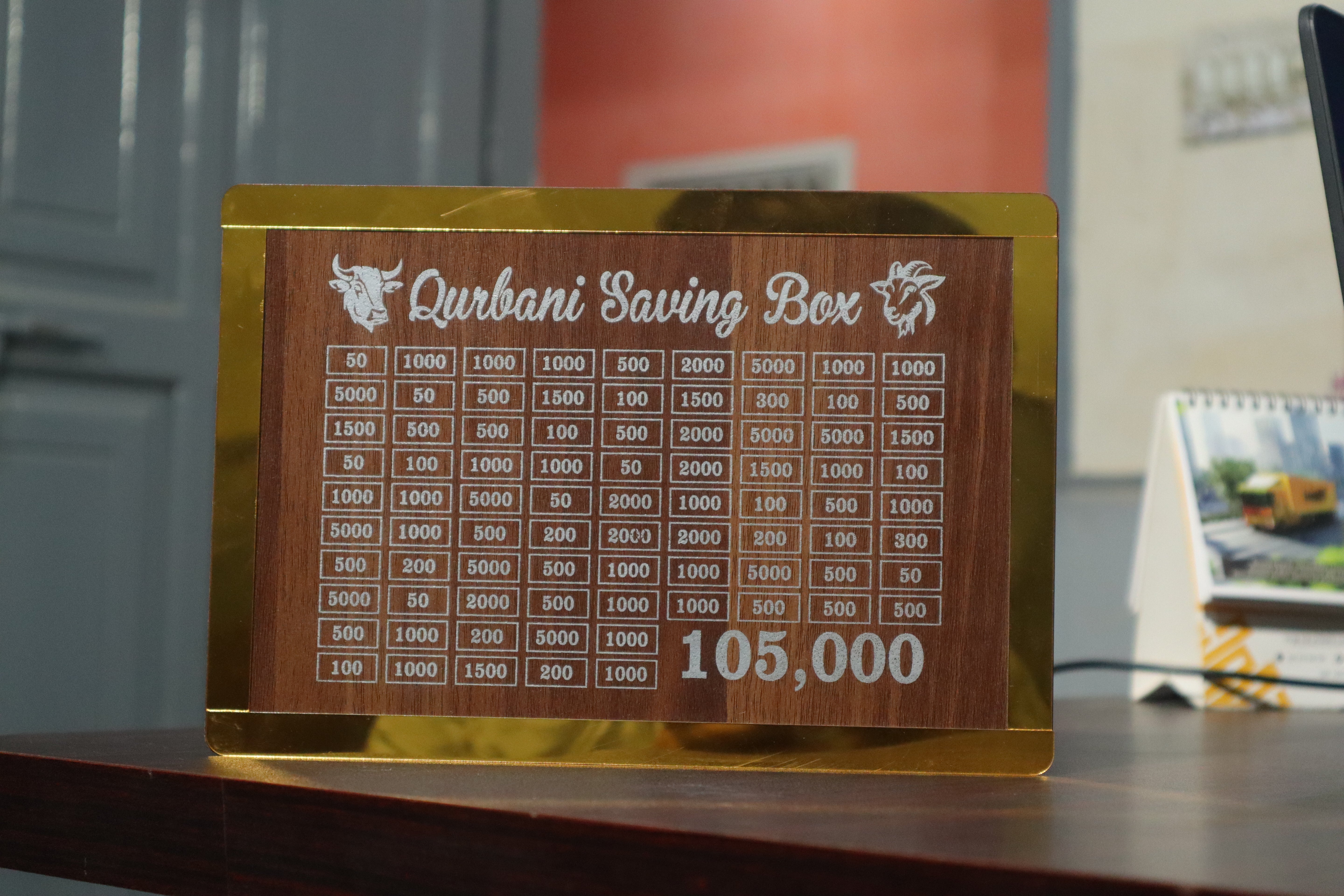 Qurbani Saving Box