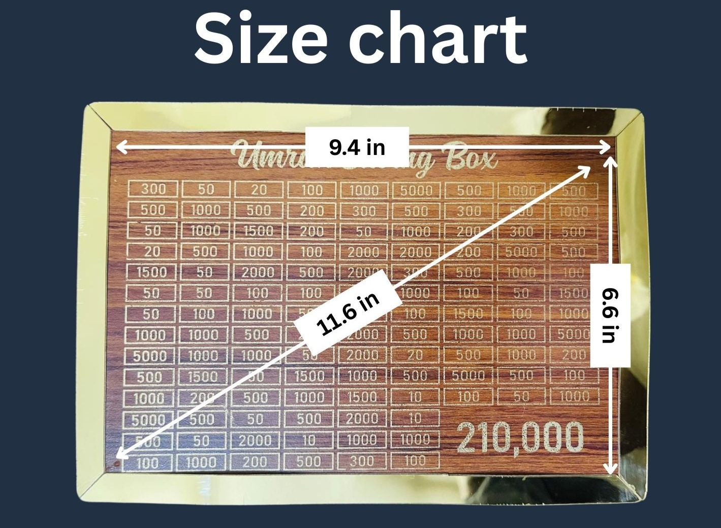 Premium Quality Umrah Saving Box