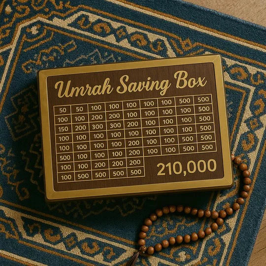 Premium Quality Umrah Saving Box
