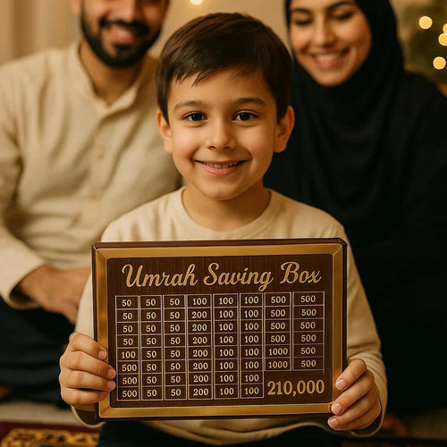Premium Quality Umrah Saving Box