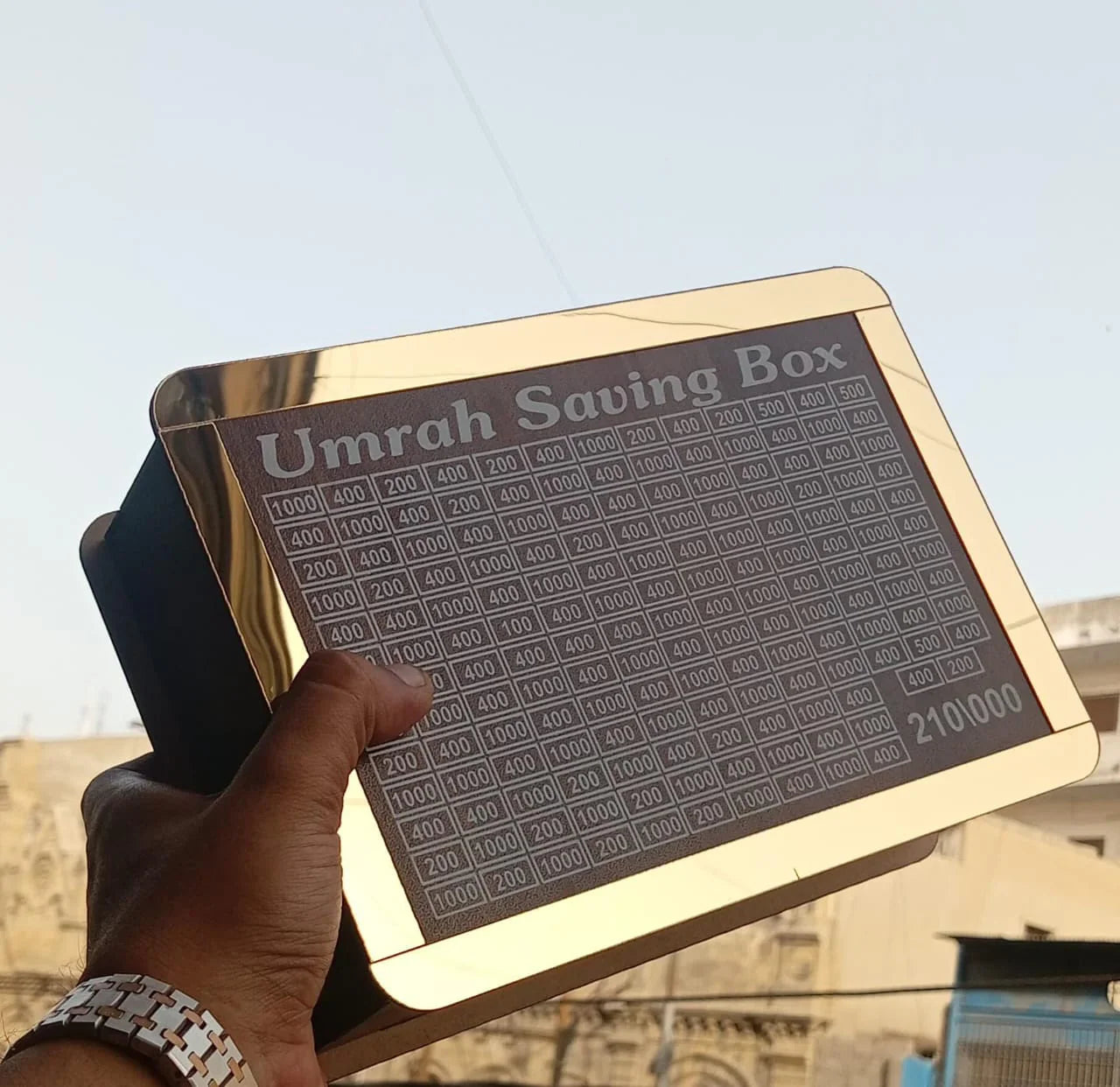 Premium Quality Umrah Saving Box